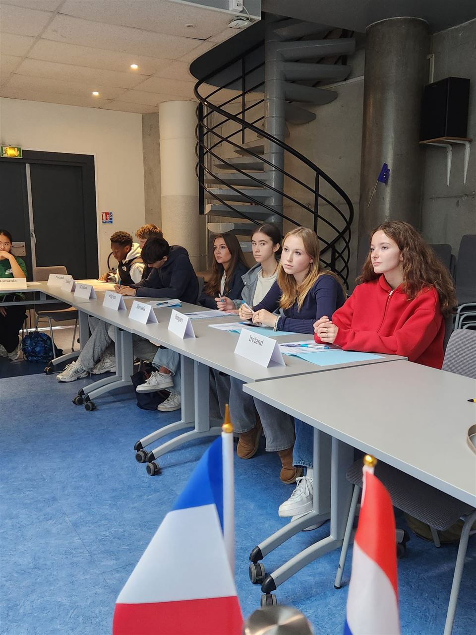 Mock European Council
